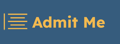 admit me logo